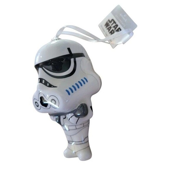 Official Disney Star Wars Stormtrooper Hallmark Chrustmas Tree Ornament - Picture 4 of 9